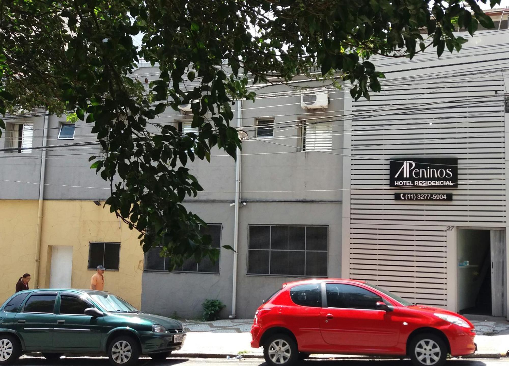 Apeninos Suites Basicas São Paulo Zewnętrze zdjęcie